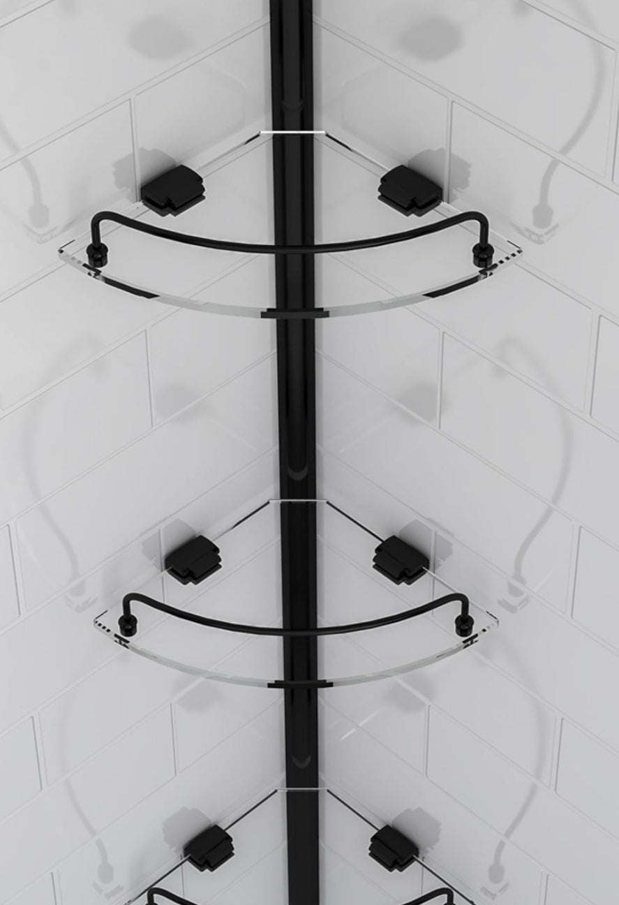 Ensemble de douche néo-angle OROMOCTO 38" x 38"
