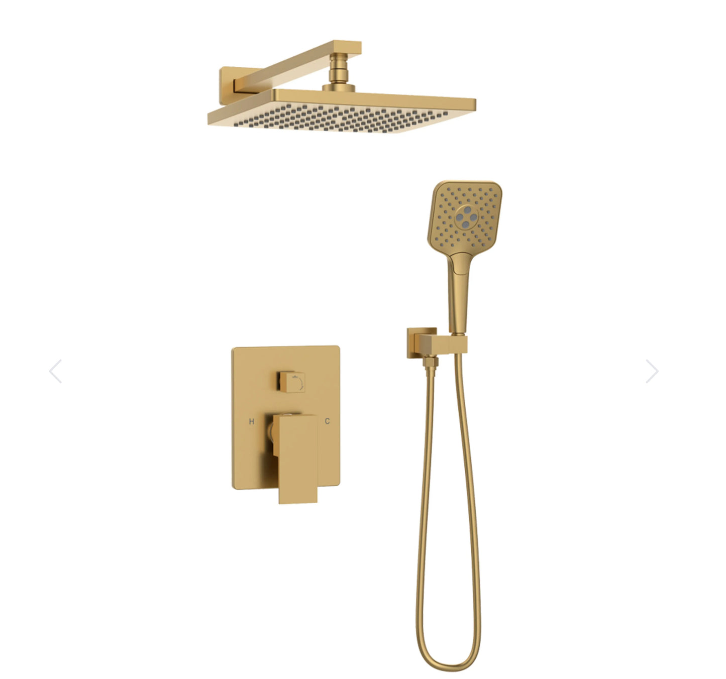 Robinet de douche GLASGOW 3 couleurs disponibles