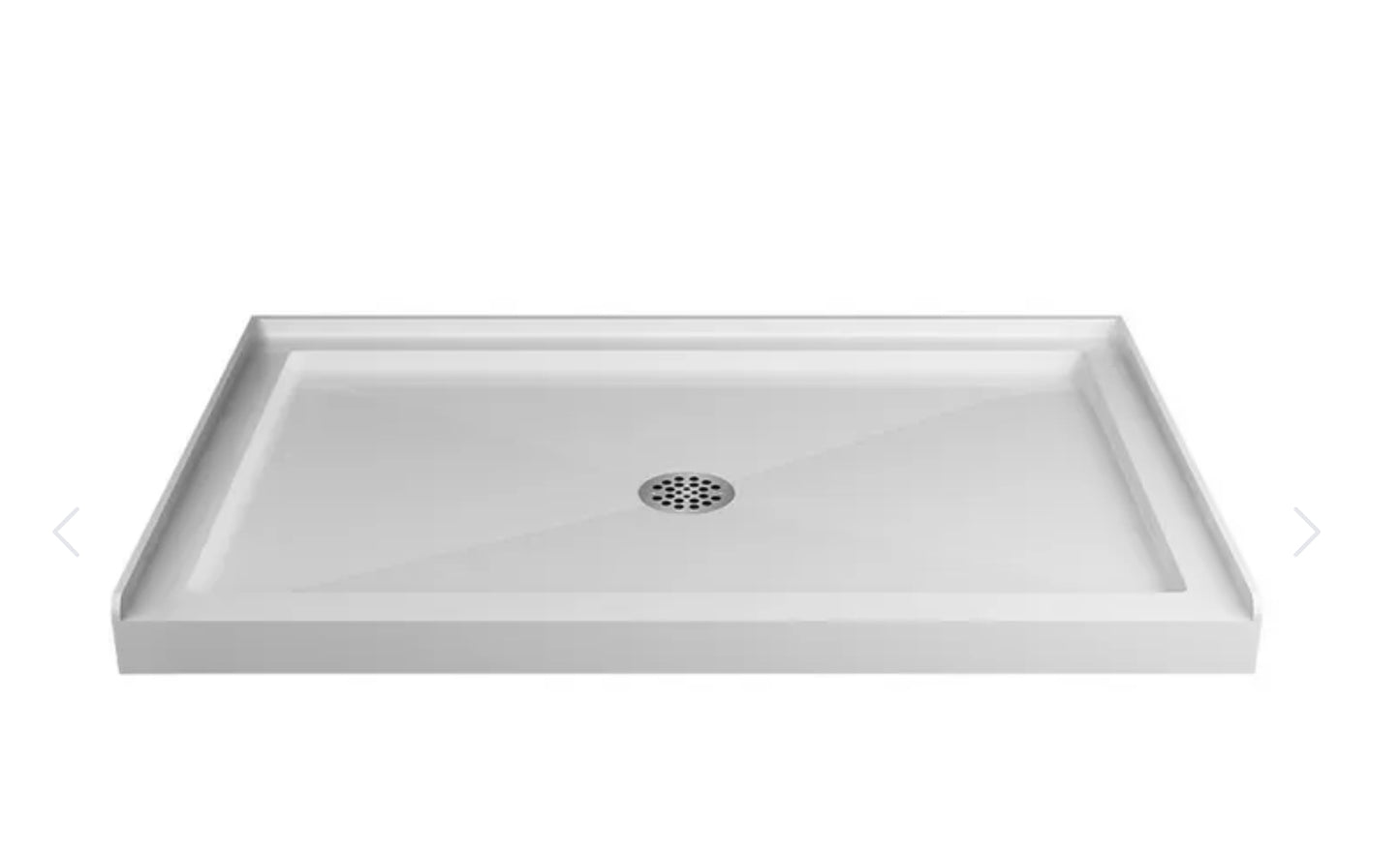 Base de douche ROTHERA 48" x 32"