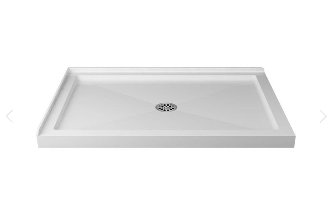 Base de douche ROTHERA 48" x 32"