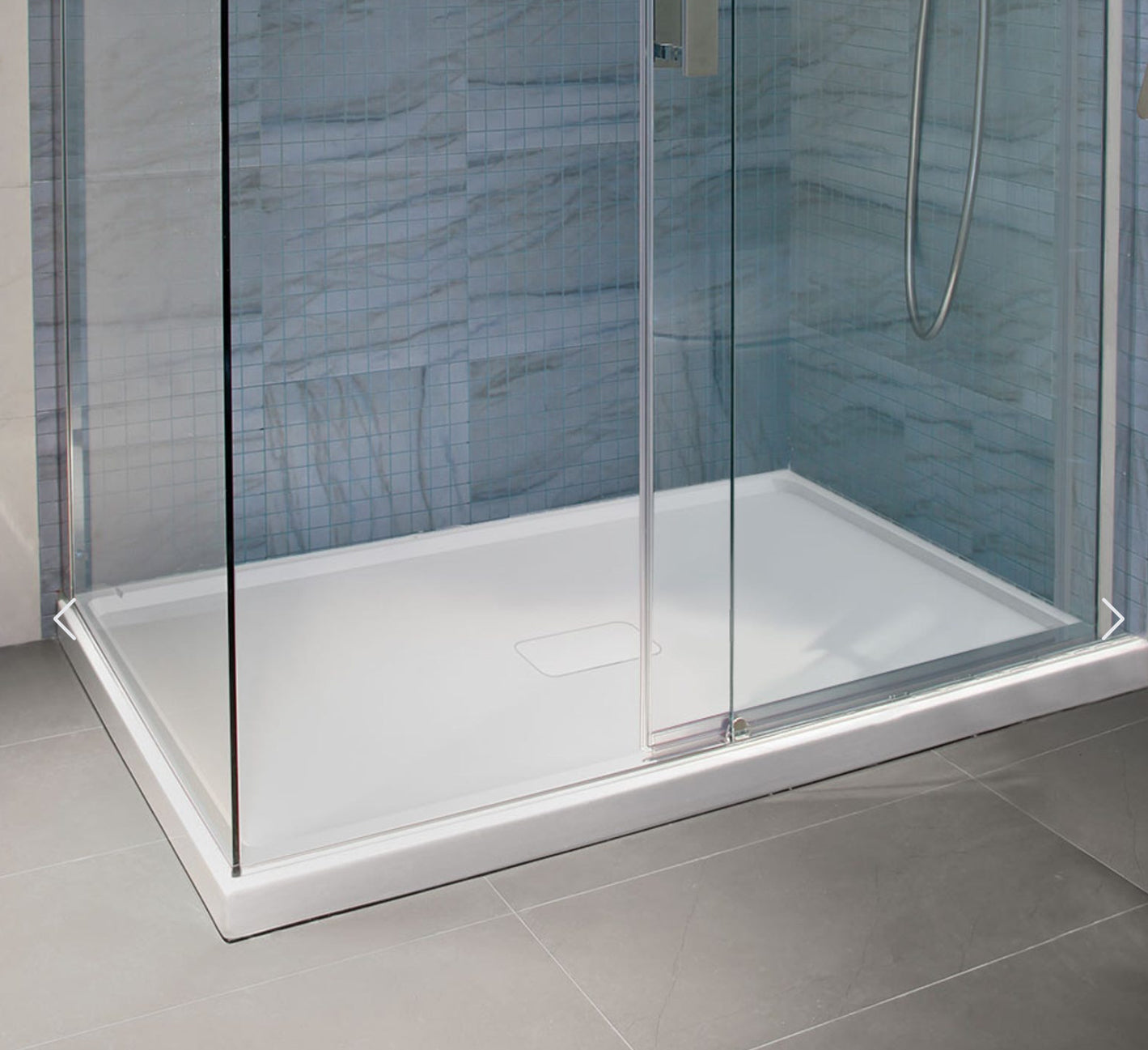 Base de douche PALMER 60" x 36"