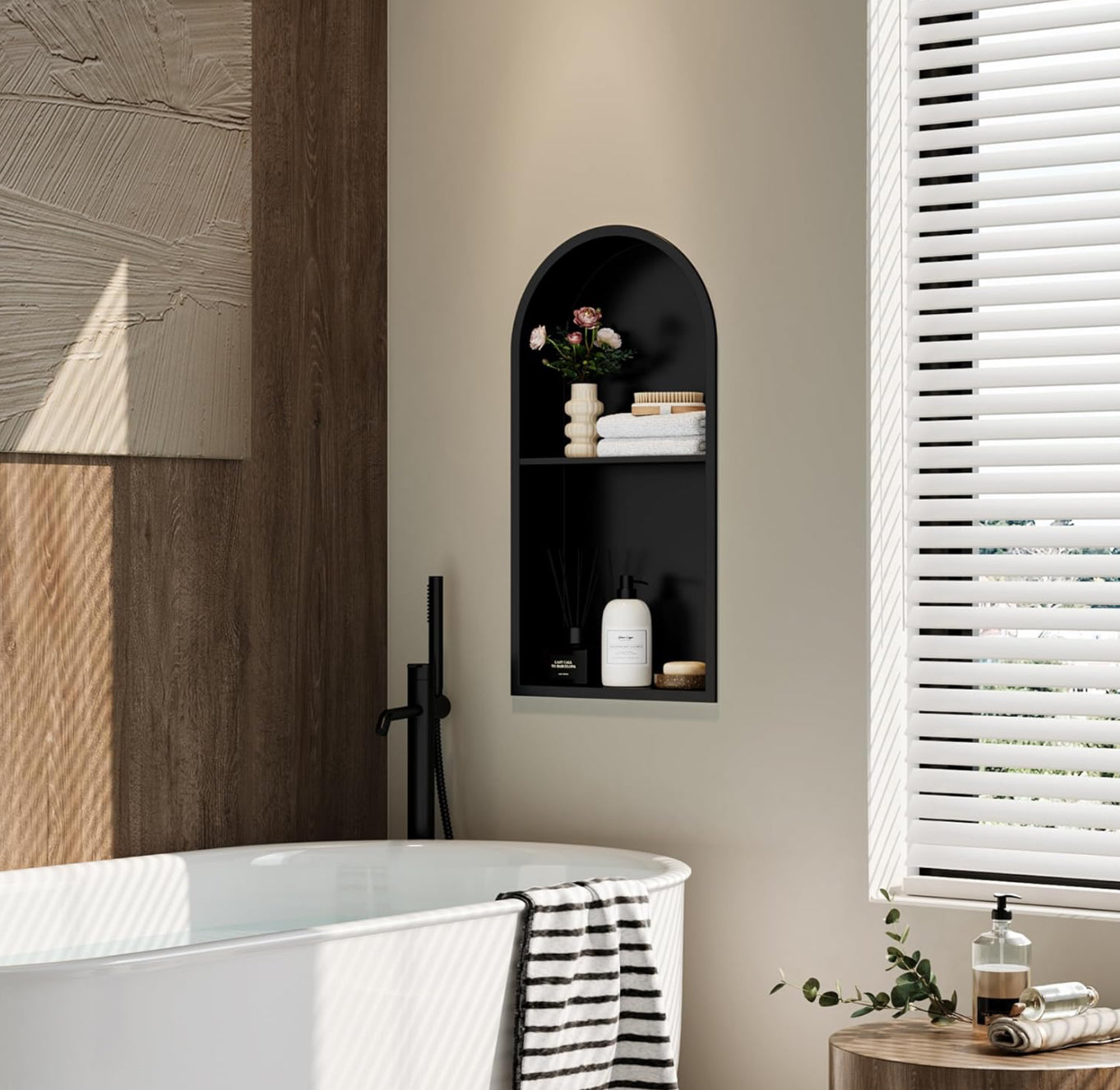 Niche encastrée BAYSOUTH 12x24 2 couleurs disponibles