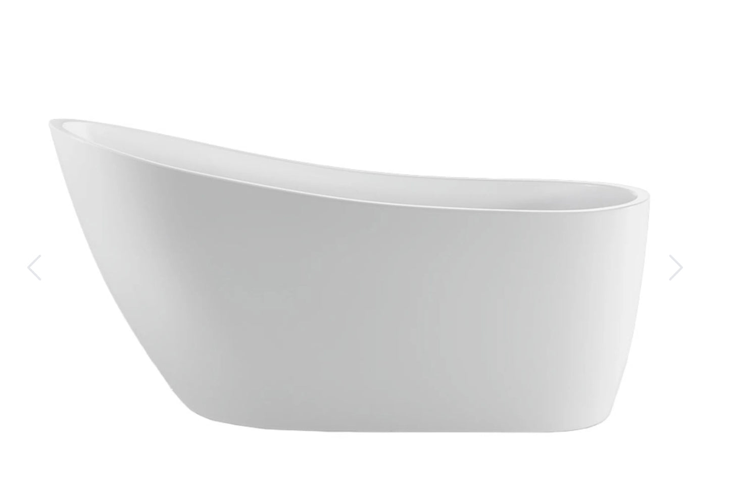 Bain autoportant Oval 59x28