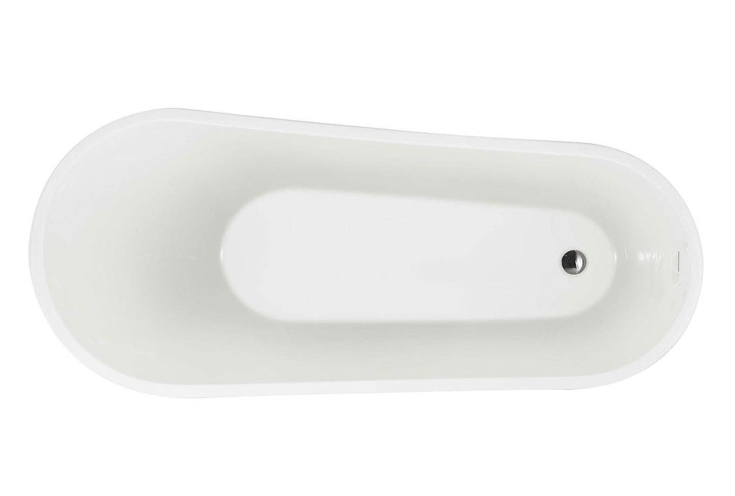 Bain autoportant Oval 59x28
