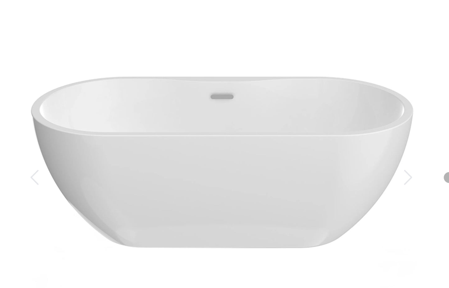 Bain bordure de mûr ARGONIA 60x30