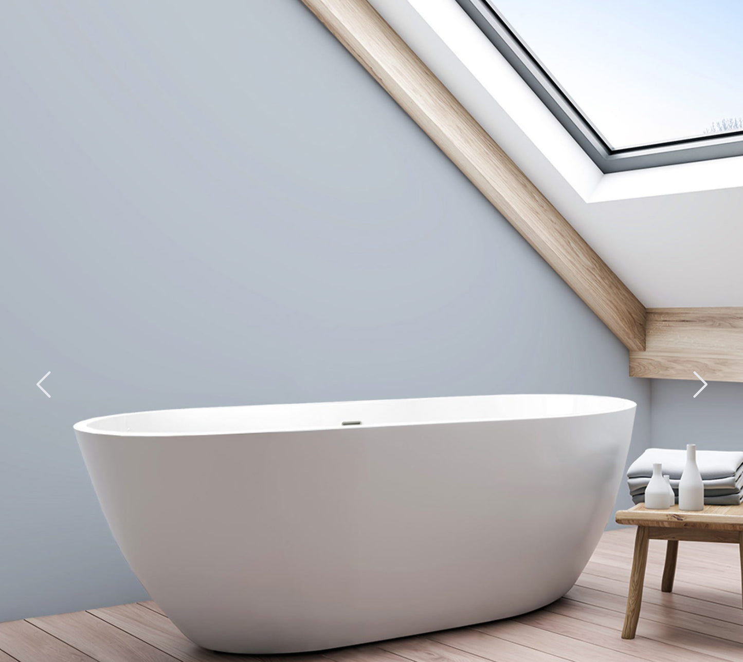 Bain bordure de mûr ARGONIA 60x30