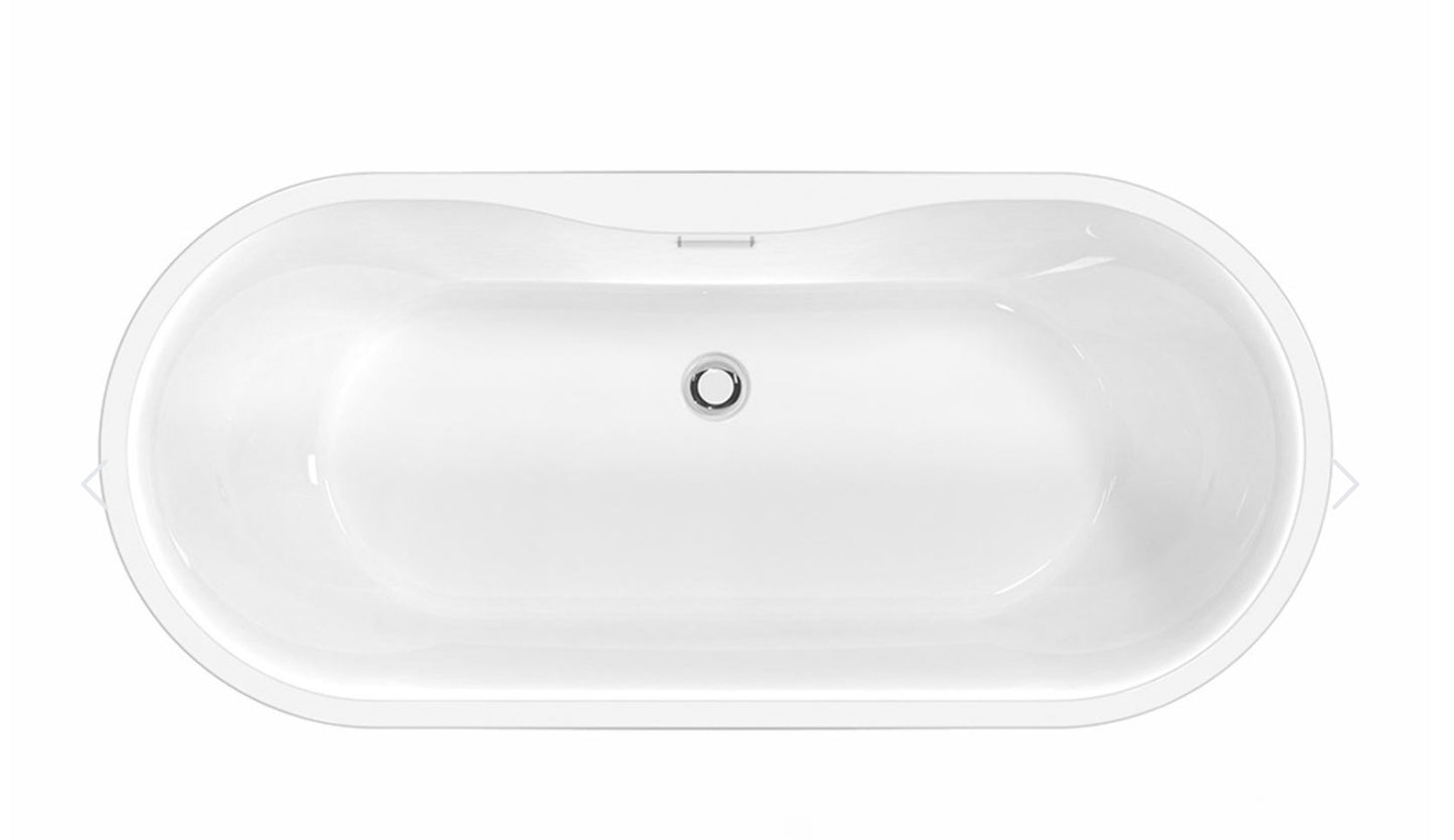 Bain bordure de mûr ARGONIA 60x30