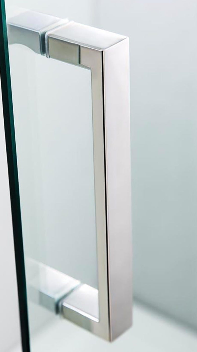 Porte de bain douche SHERWOOD 60 po chrome