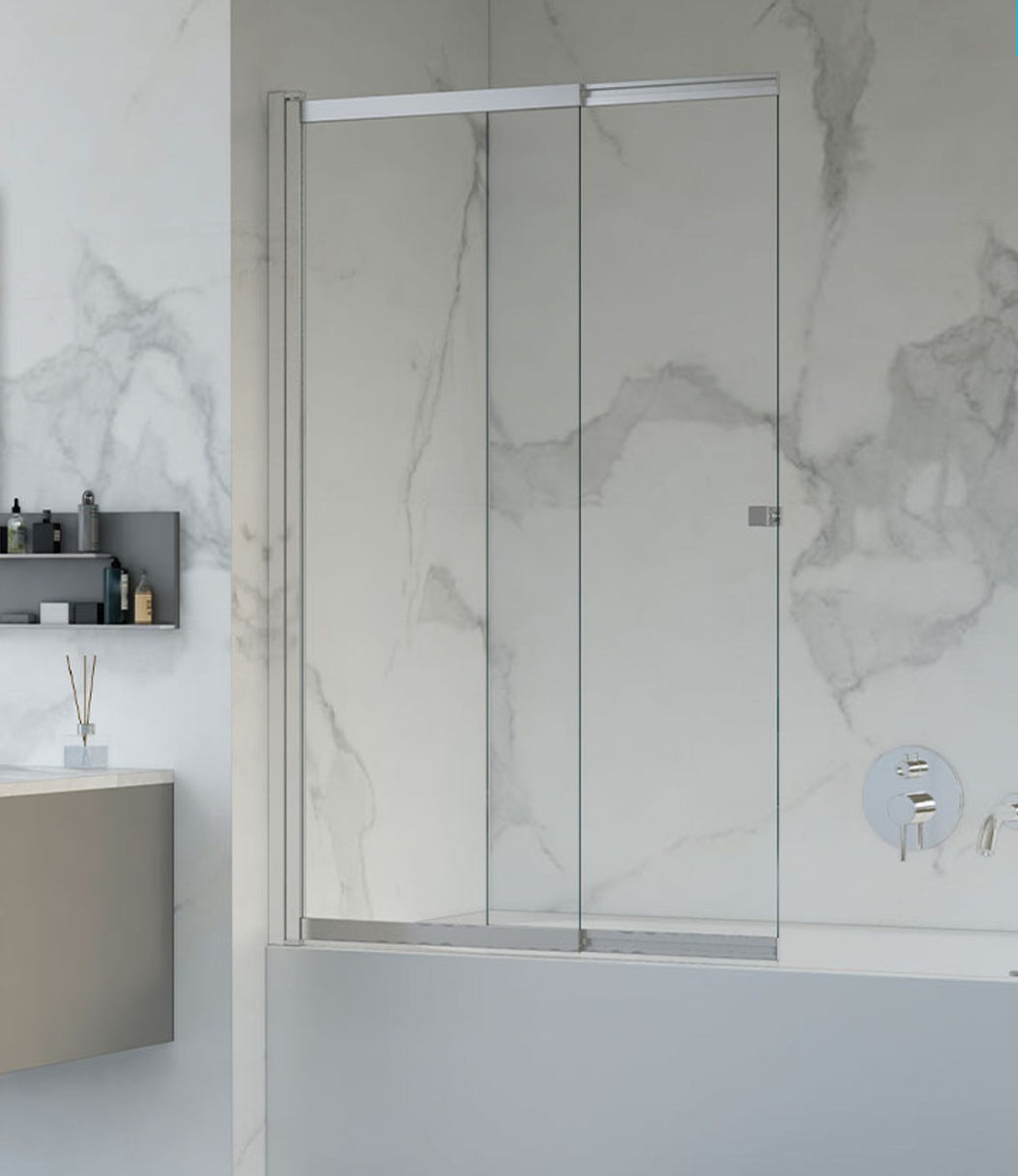Écran de verre coulissant CONWAY 3 couleurs disponibles