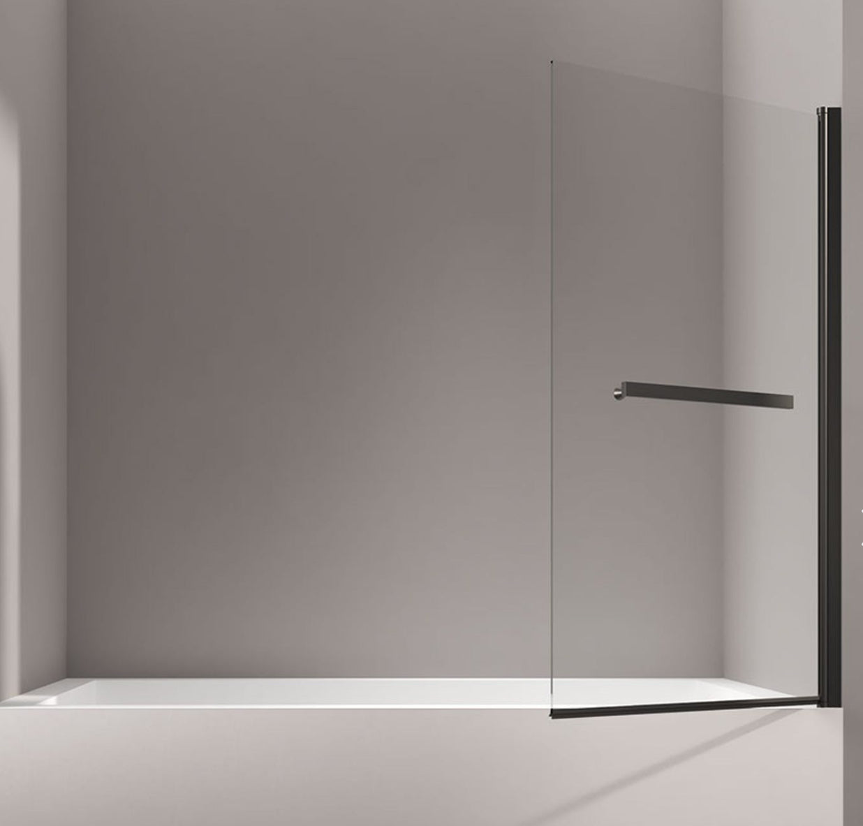 Écran de verre pivotant SPRING 2 couleurs disponibles