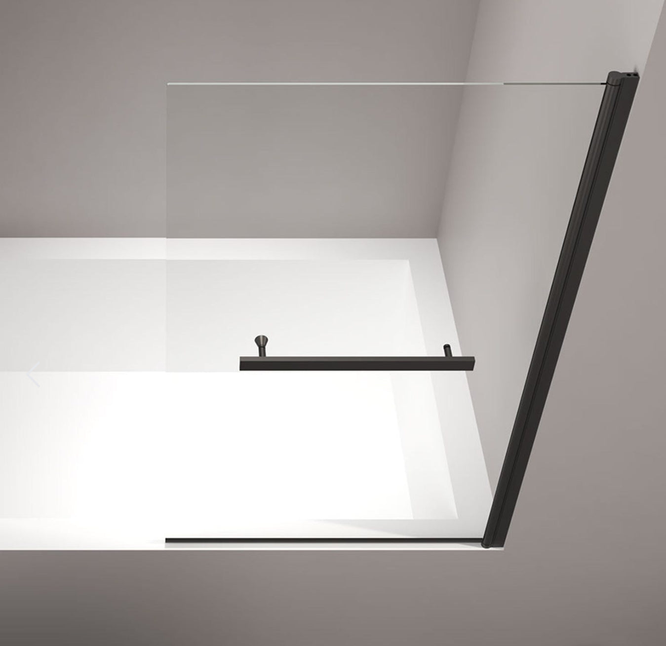 Écran de verre pivotant SPRING 2 couleurs disponibles
