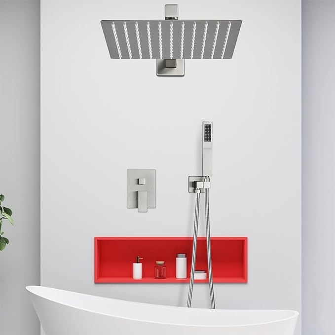 Robinet de douche TRURO 10 pouces 2 couleurs disponibles