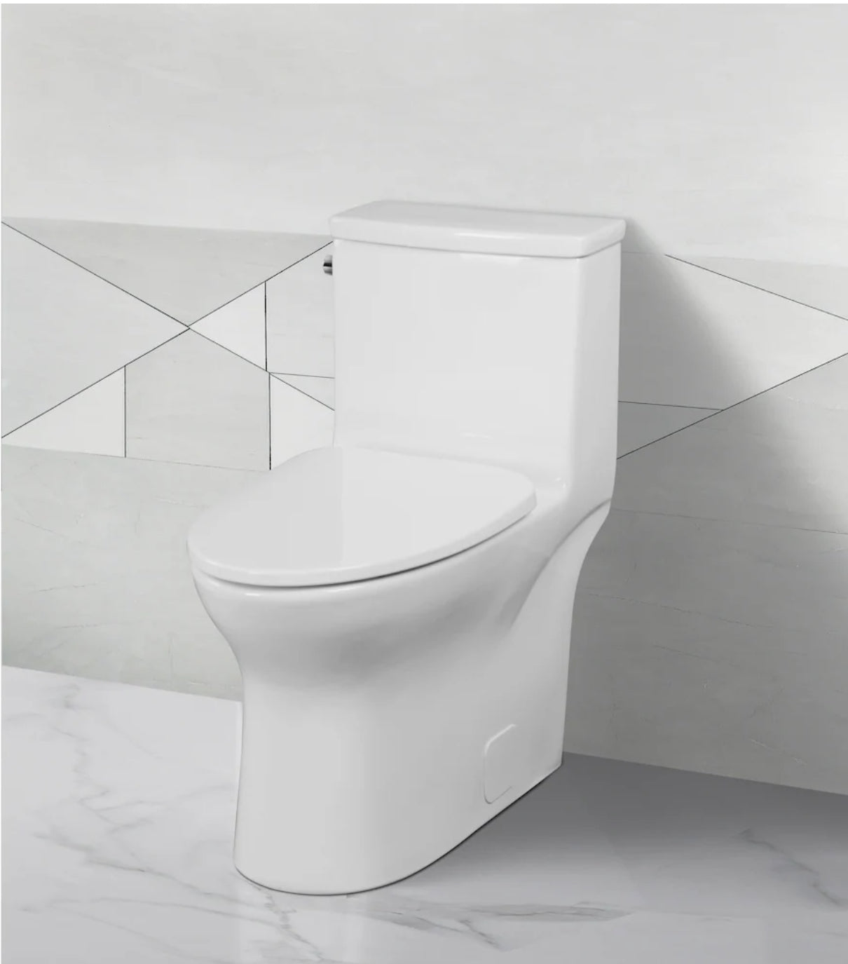 Toilette monopièce allongé WAIPAHU