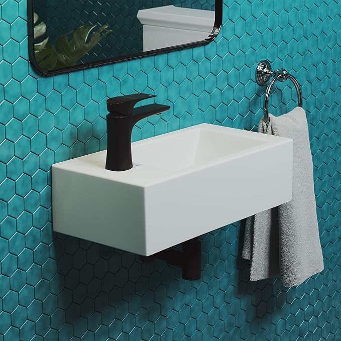 Lavabo mural WESTON 10 po