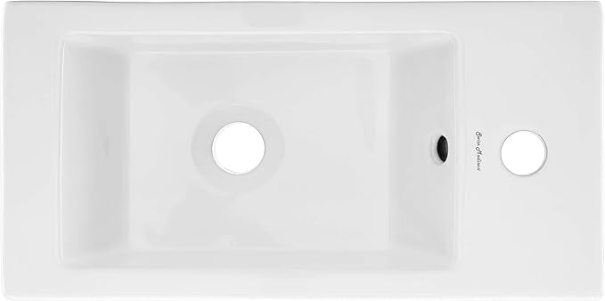Lavabo mural WESTON 10 po