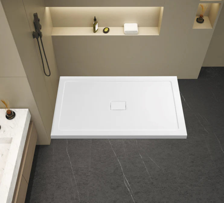 Ensemble de douche SAINTJOHN 32x60 2 couleurs et 2 types d’installation disponibles