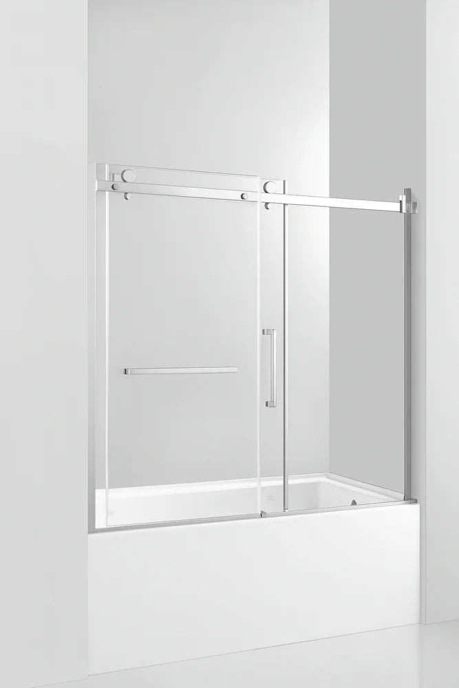 Porte de Bain douche SMITH 60 po 2 couleurs disponibles