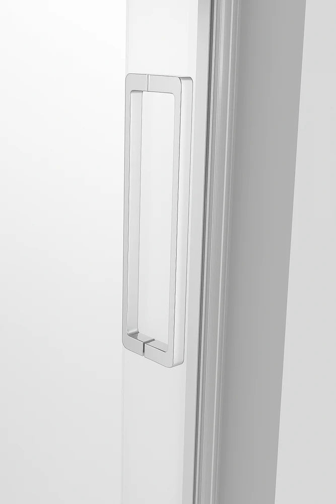 Porte de Bain douche SMITH 60 po 2 couleurs disponibles