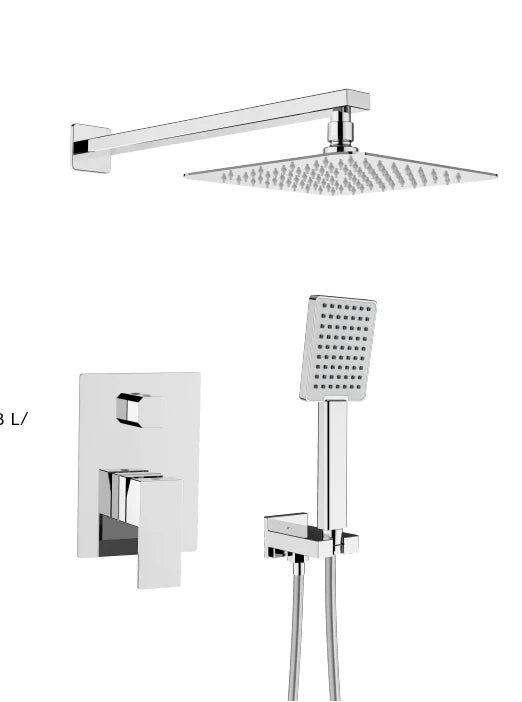Robinet de douche HALIFAX 2 couleurs disponibles ( PRÉ VENTE ) 8 po