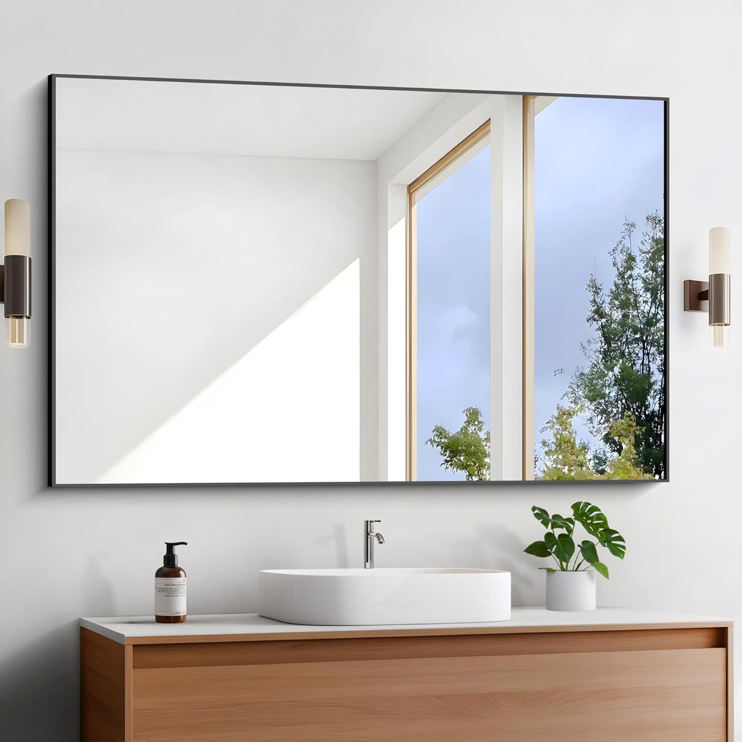 Miroir mural STJOHN plusieurs dimensions disponibles