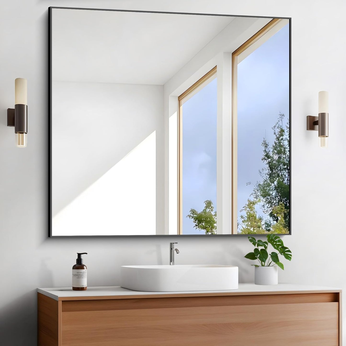 Miroir mural STJOHN plusieurs dimensions disponibles