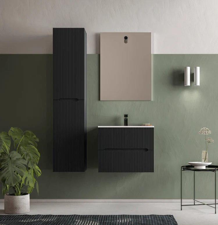Vanité Mural ALFORD 48po/36po/24po 4 couleurs disponibles