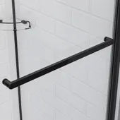 Ensemble de douche EDMUNSTON 32" x 48" en alcôve noir