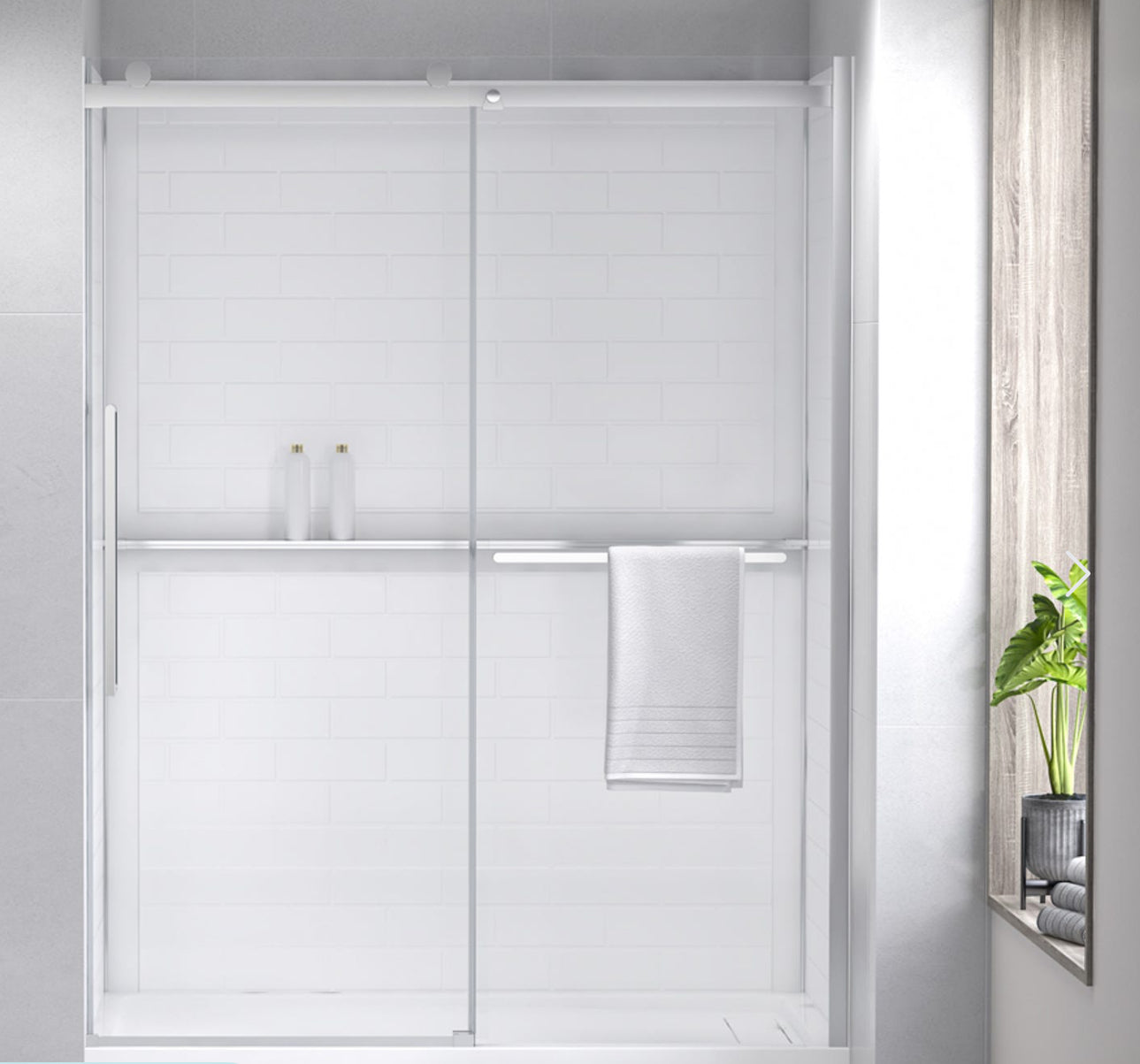Ensemble de douche en alcôve WESTFIELD 32" x 60" ( PRÉ VENTE )
