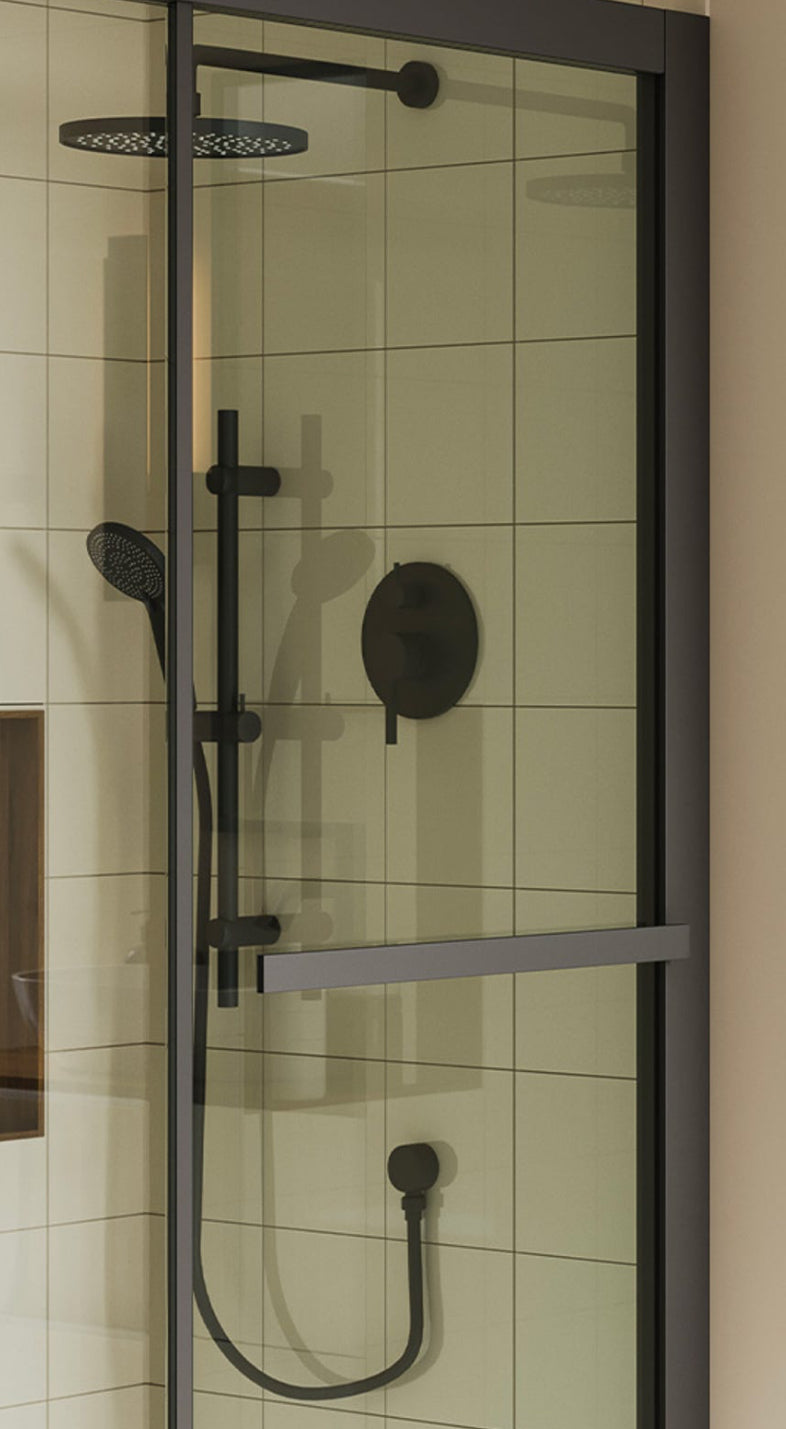 Robinet de douche AMHERST 2 couleurs disponibles