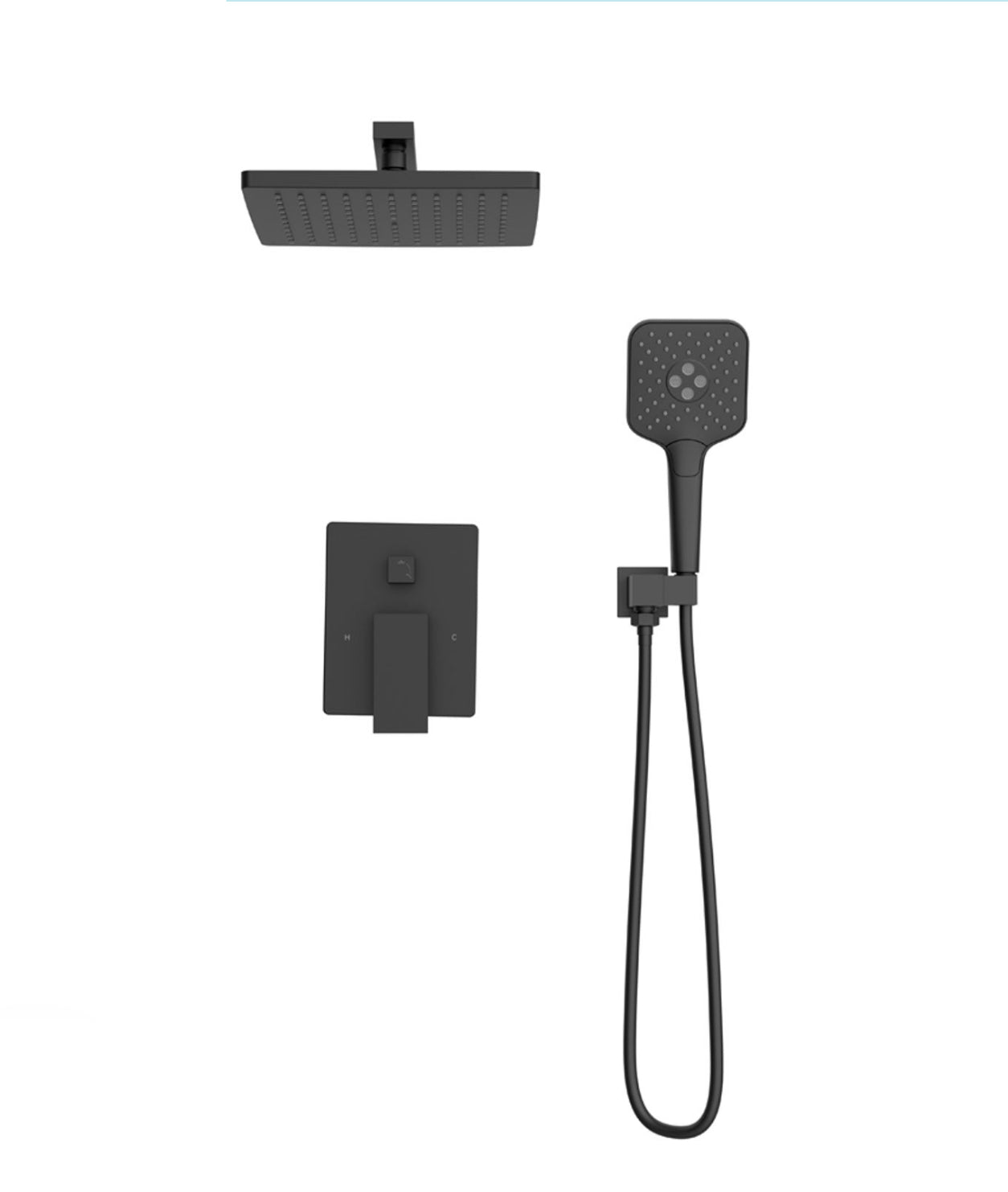 Robinet de douche GLASGOW 3 couleurs disponibles