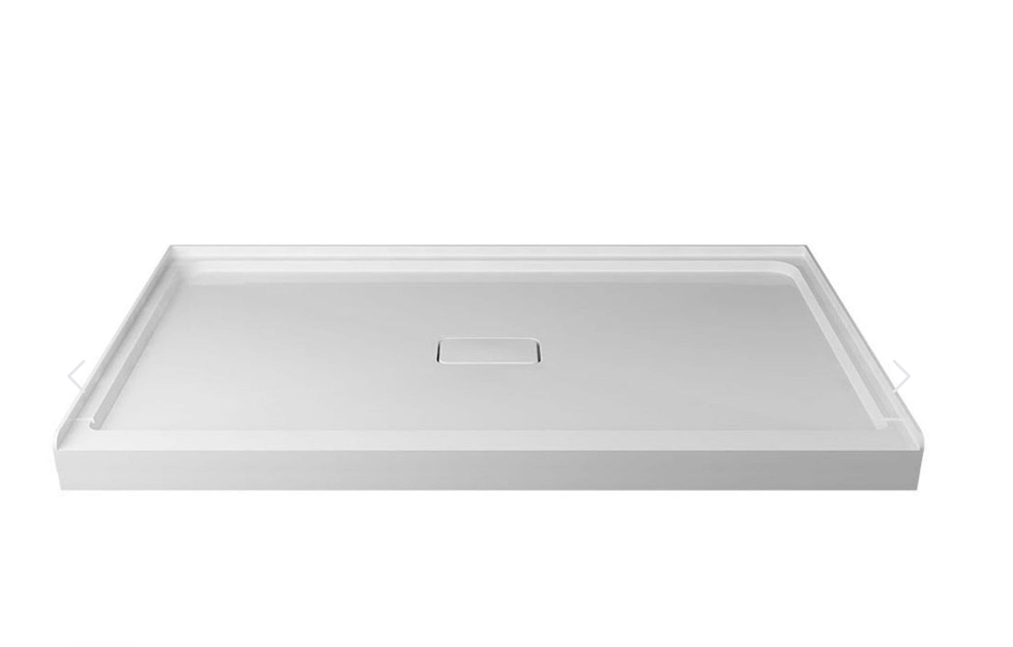 Base de douche PALMER 60" x 36"