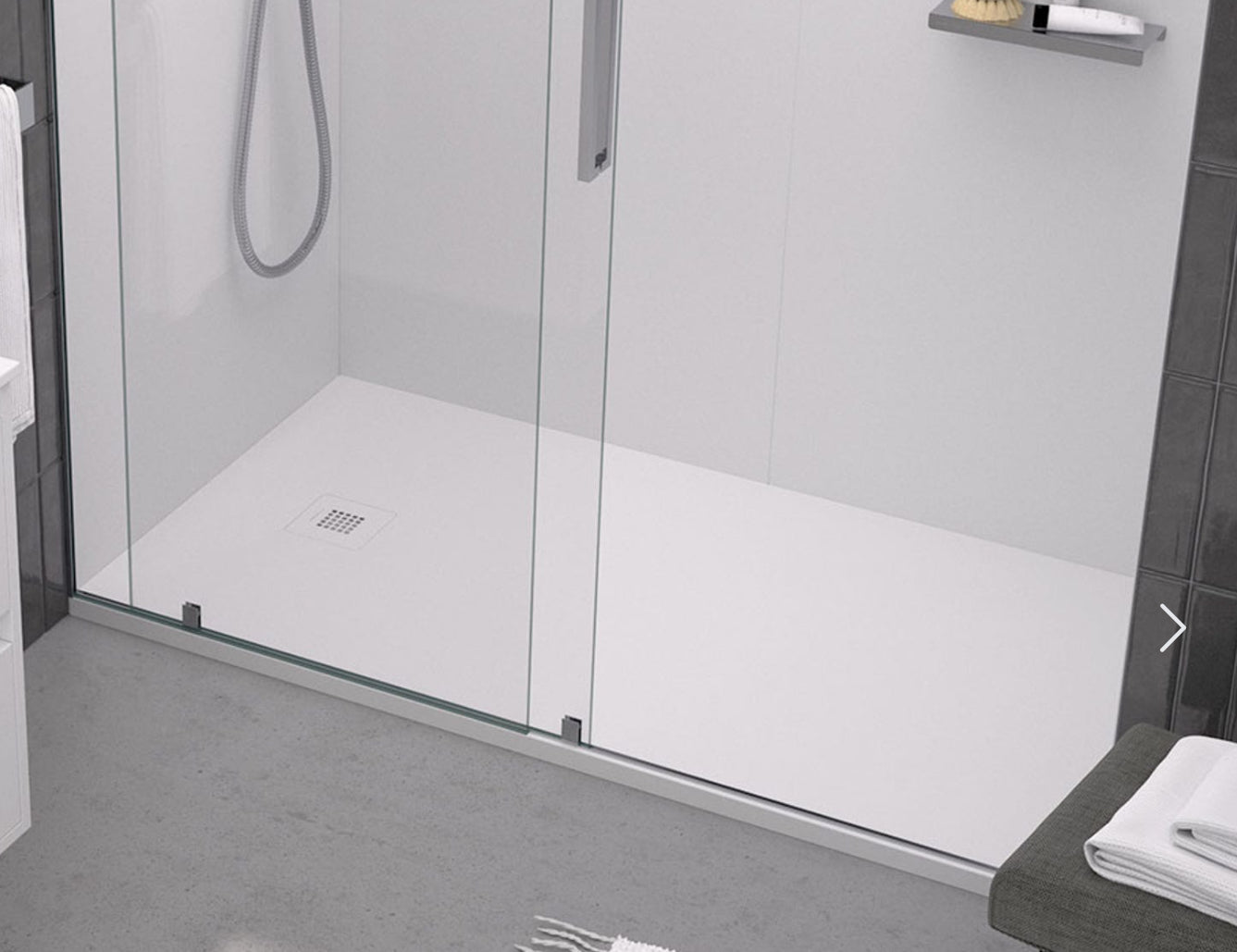 Base de douche MAWSON 60x32 / 60x36 / 48x32