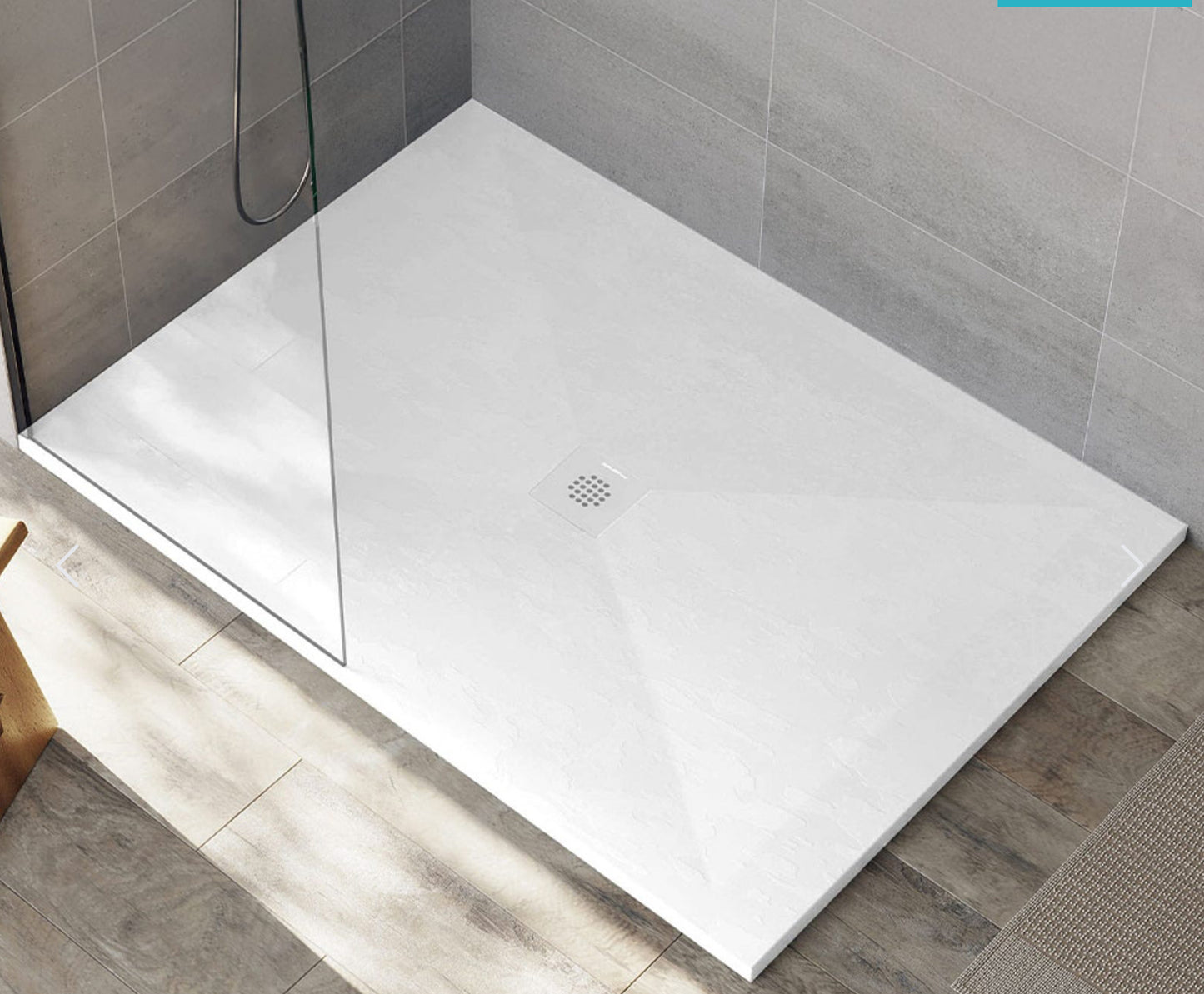 Base de douche SCOTT 60" x 36"