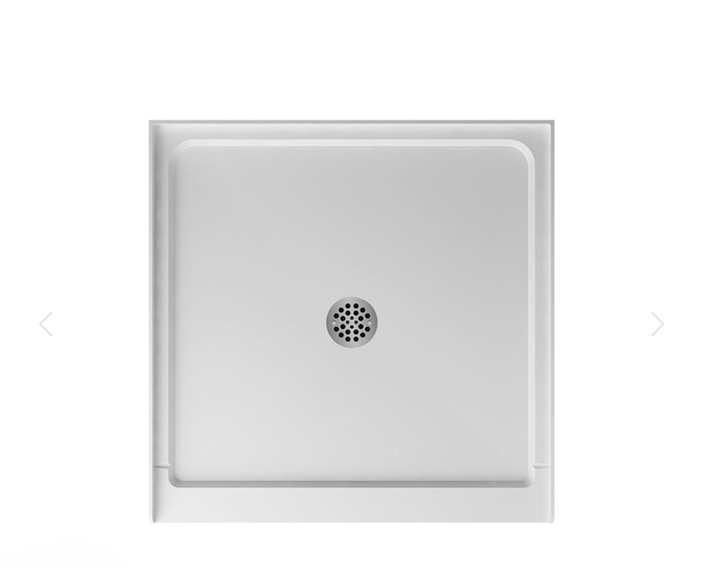 Base de douche CONCORDIA  36" x 36"