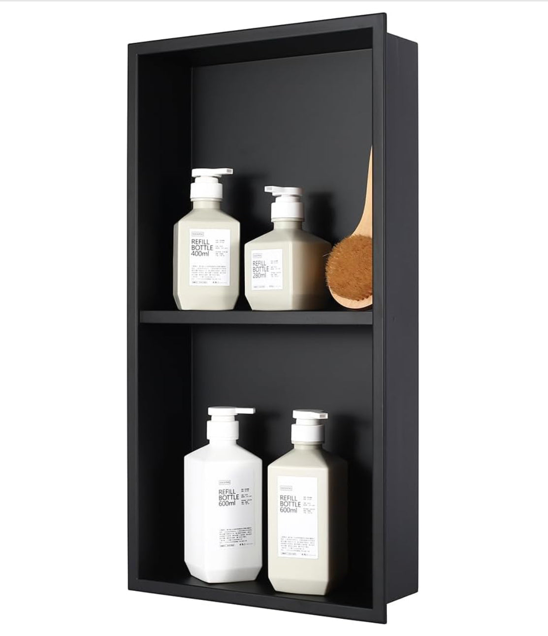 Niche encastrée GANDER avec tablette 12x24  5 couleurs disponibles