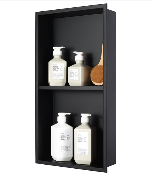Niche encastrée GANDER avec tablette 12x24  5 couleurs disponibles