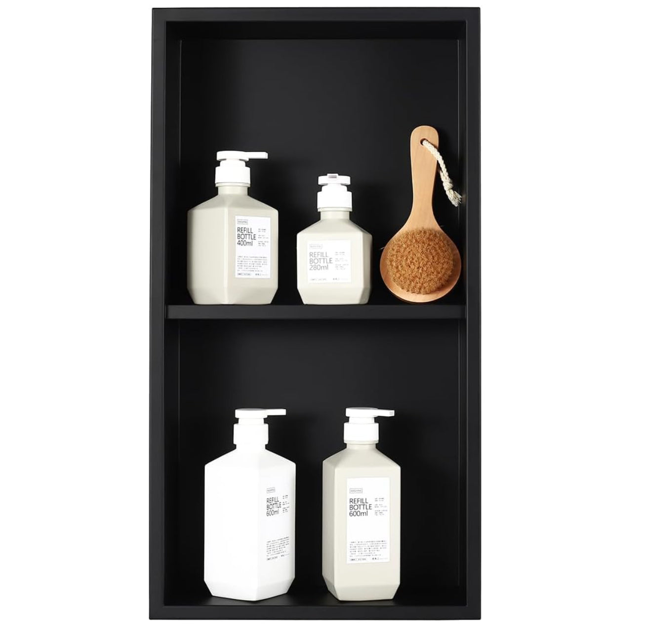 Niche encastrée GANDER avec tablette 12x24  5 couleurs disponibles