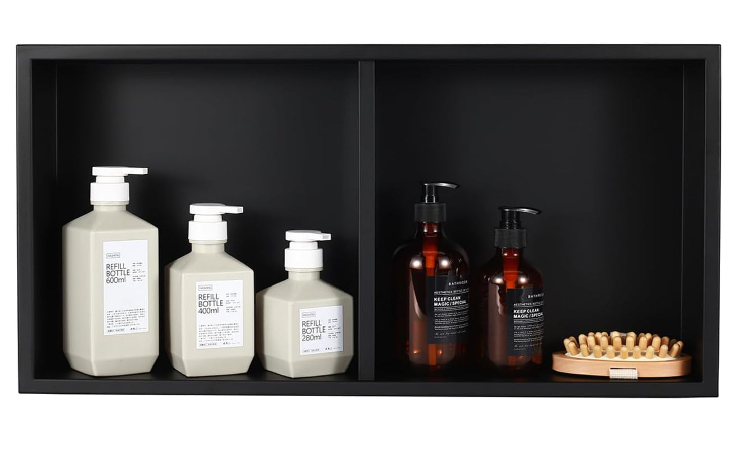 Niche encastrée GANDER avec tablette 12x24  5 couleurs disponibles