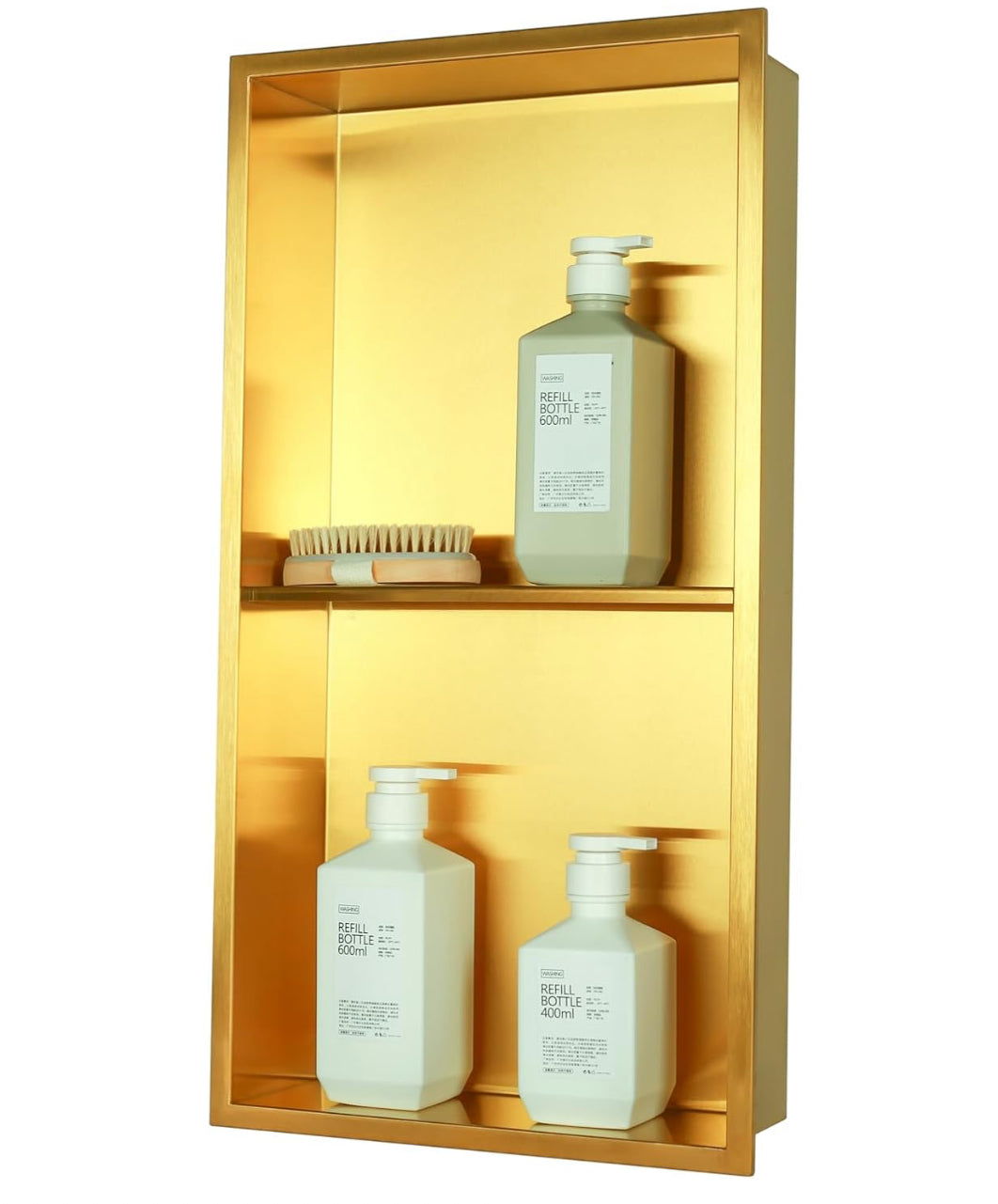 Niche encastrée GANDER avec tablette 12x24  5 couleurs disponibles
