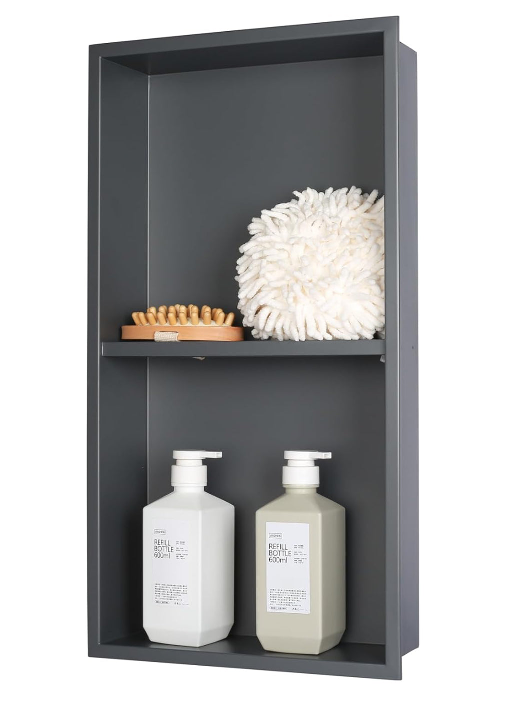 Niche encastrée GANDER avec tablette 12x24  5 couleurs disponibles