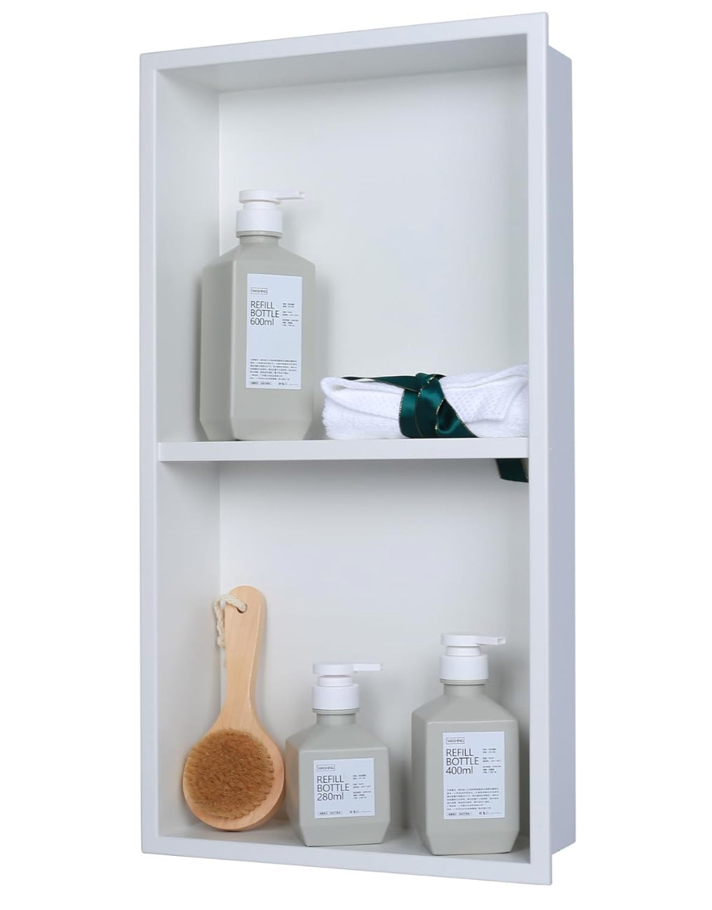 Niche encastrée GANDER avec tablette 12x24  5 couleurs disponibles