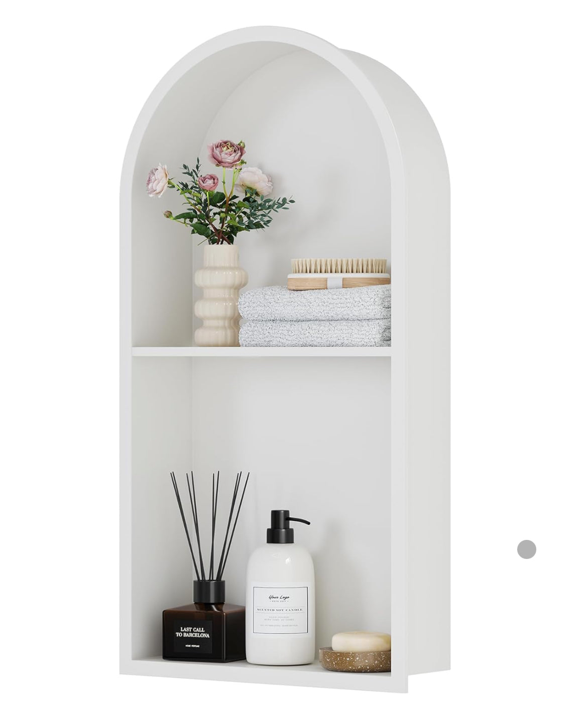 Niche encastrée BAYSOUTH 12x24 2 couleurs disponibles
