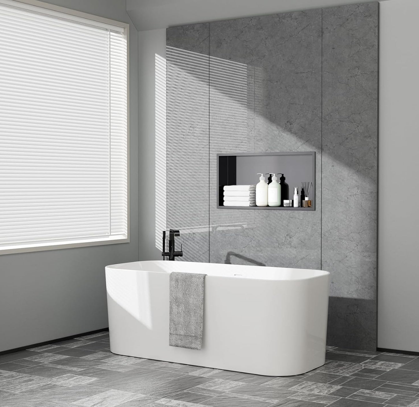 Niche encastrée CLARENVILLE 12x24 2 couleurs disponibles