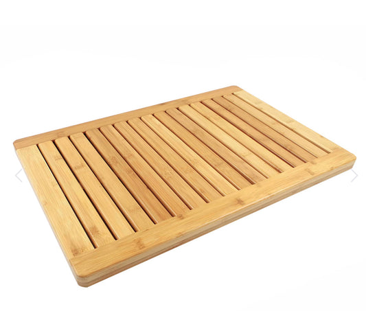 Tapis de douche BONAVISTA en bambou 24" x 16"