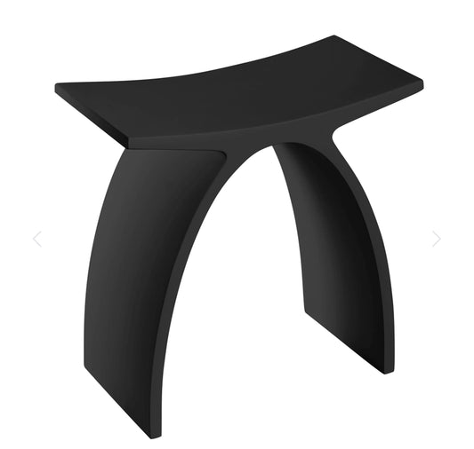 Tabouret de salle de bain BAYROBERTS 2 couleurs disponibles