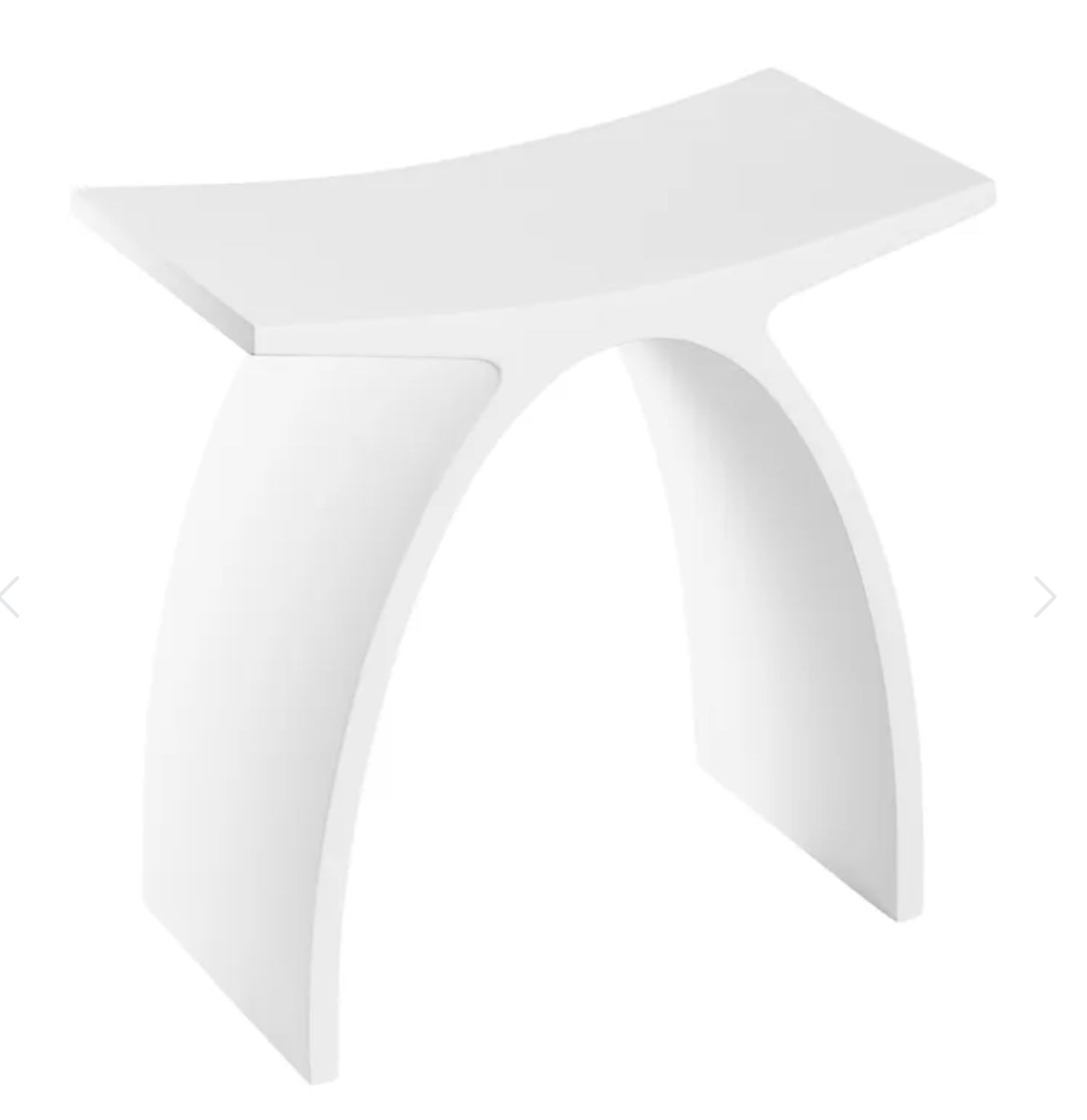 Tabouret de salle de bain BAYROBERTS 2 couleurs disponibles