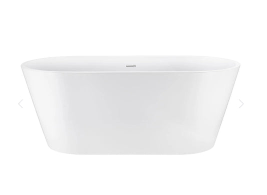 Bain autoportant moderne oval 60 x 29