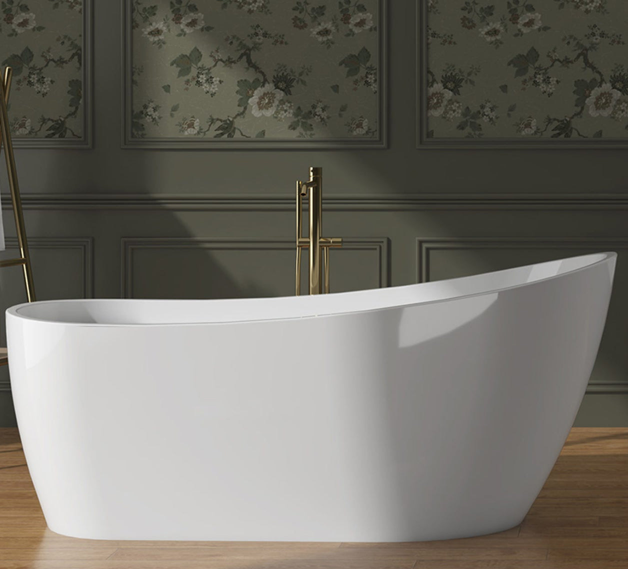 Bain autoportant Oval 59x28