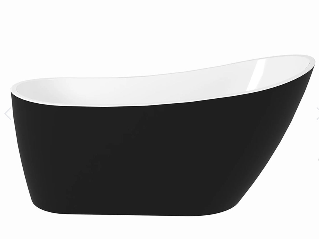 Bain autoportant Oval 59x28