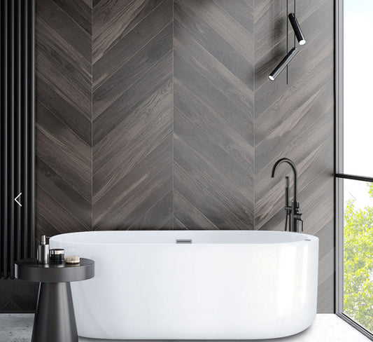 Bain massage autoportant à jets d'eau avec chromothérapie 67x31